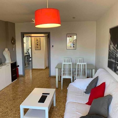 Apartamento Playa Urb Privada 2 Habitaciones Valencia Buitenkant foto
