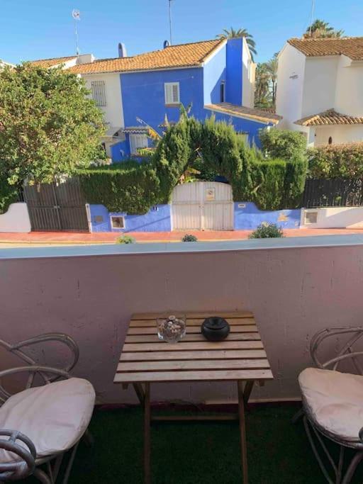 Apartamento Playa Urb Privada 2 Habitaciones Valencia Buitenkant foto