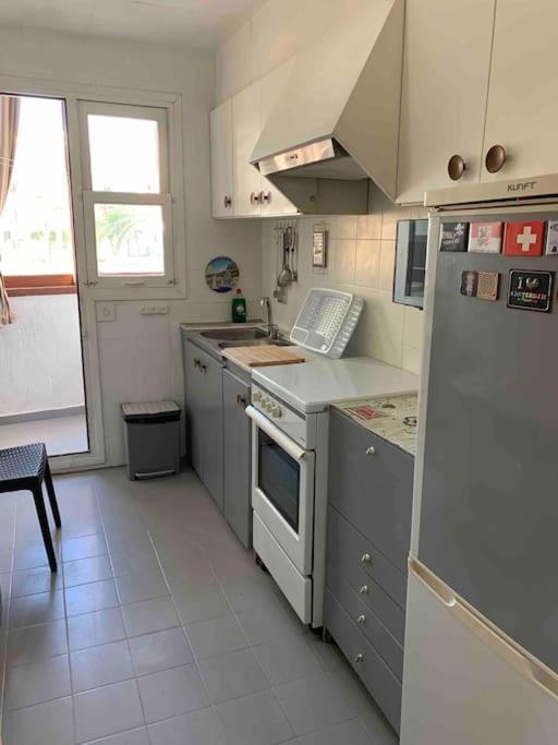 Apartamento Playa Urb Privada 2 Habitaciones Valencia Buitenkant foto