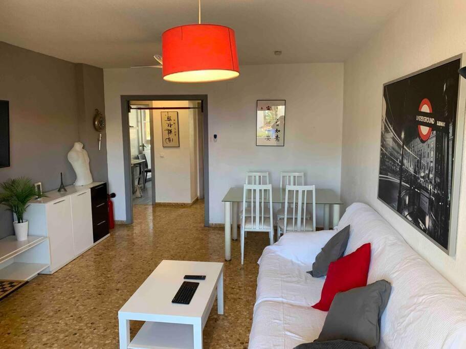 Apartamento Playa Urb Privada 2 Habitaciones Valencia Buitenkant foto
